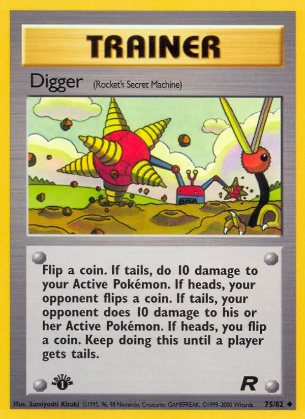 Digger, Team Rocket #75