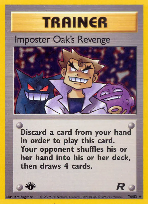 Imposter Oak's Revenge, Team Rocket #76