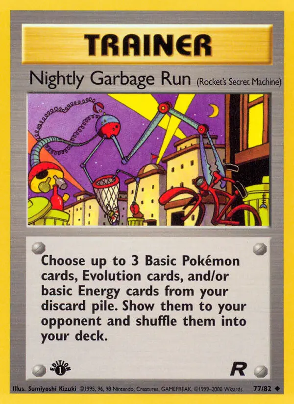 Nightly Garbage Run, Team Rocket #77