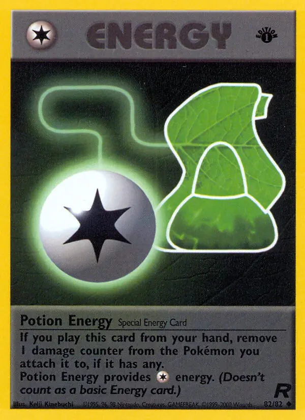 Potion Energy, Team Rocket #82