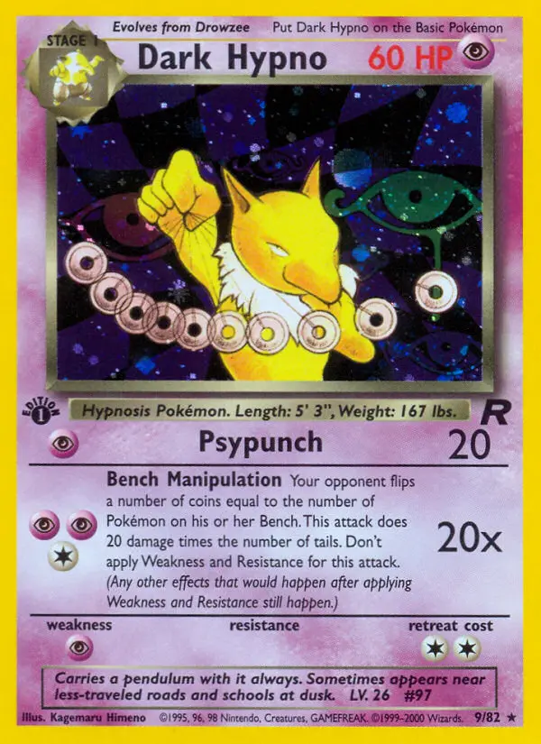 Dark Hypno, Team Rocket #9