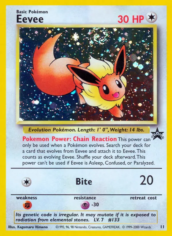 Eevee, Wizards Black Star Promos #11