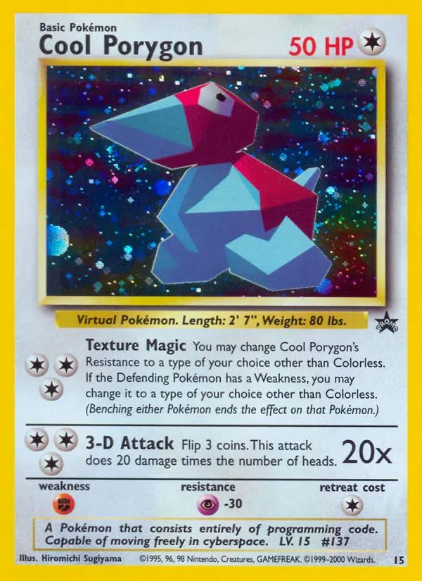 Cool Porygon, Wizards Black Star Promos #15