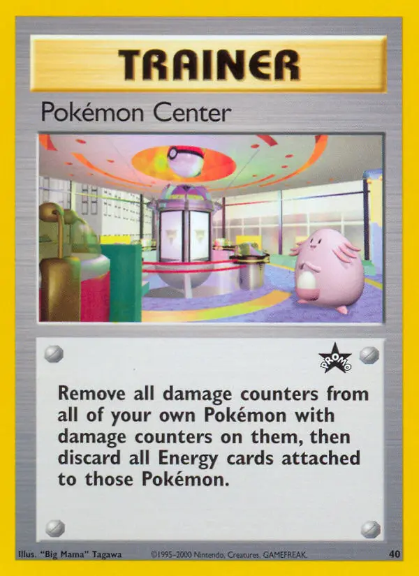 Pokémon Center, Wizards Black Star Promos #40