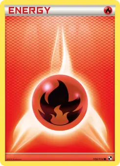 Fire Energy, Black & White #106/114