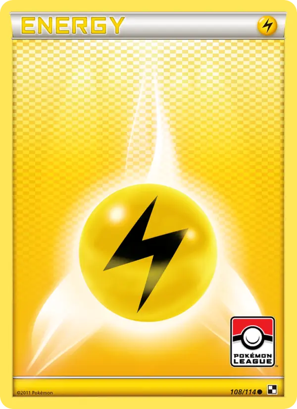 Lightning Energy, Black & White #108