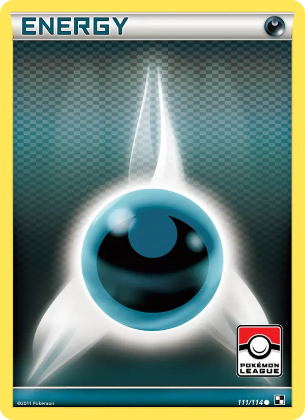 Darkness Energy, Black & White #111
