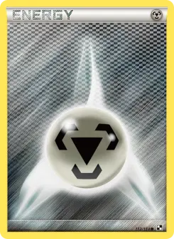 Metal Energy, Black & White #112/114