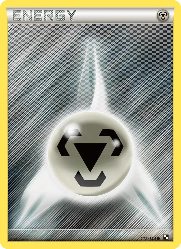 Metal Energy, Black & White #112
