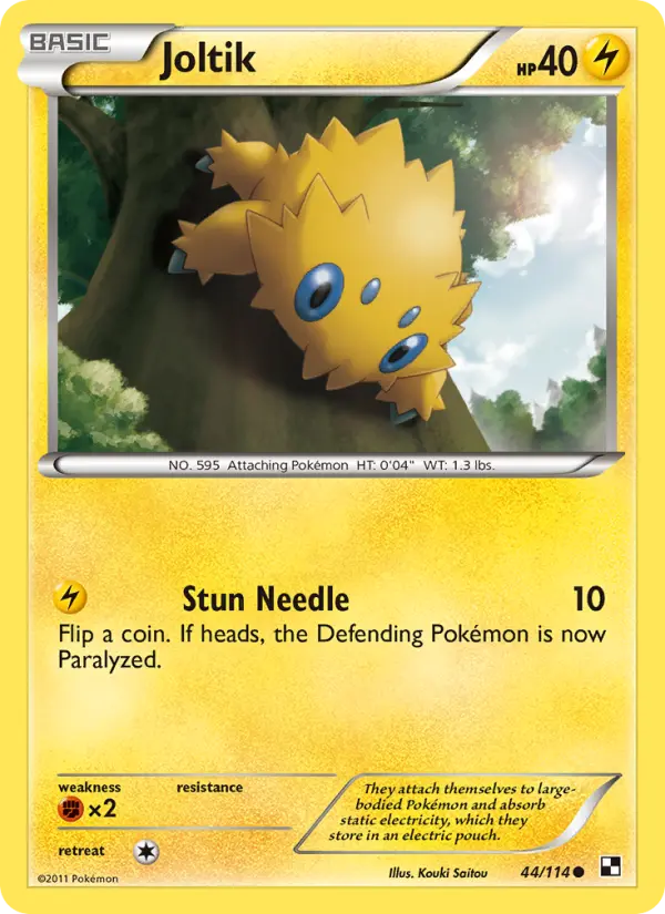 Joltik, Black & White #44