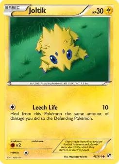 Joltik, Black & White #45/114