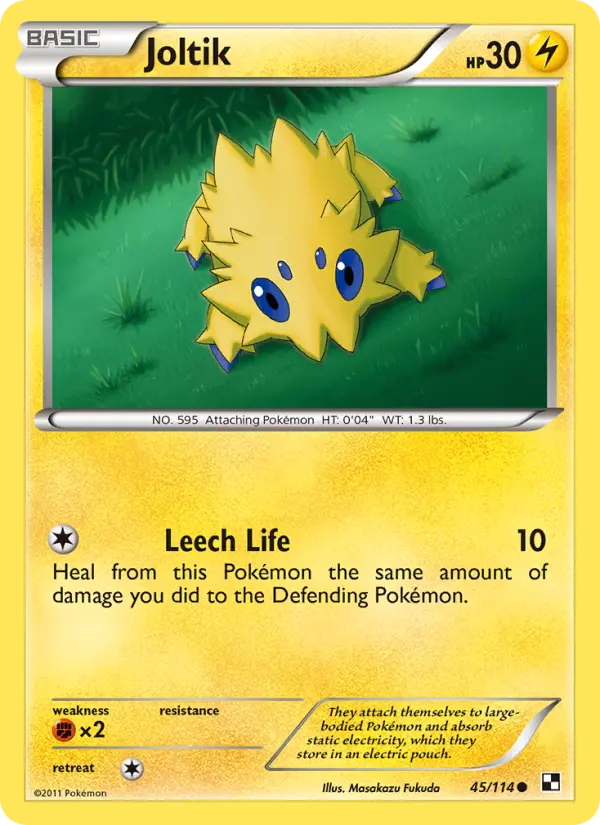 Joltik, Black & White #45