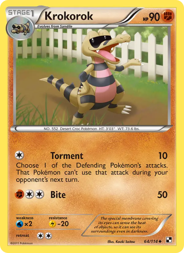 Krokorok, Black & White #64