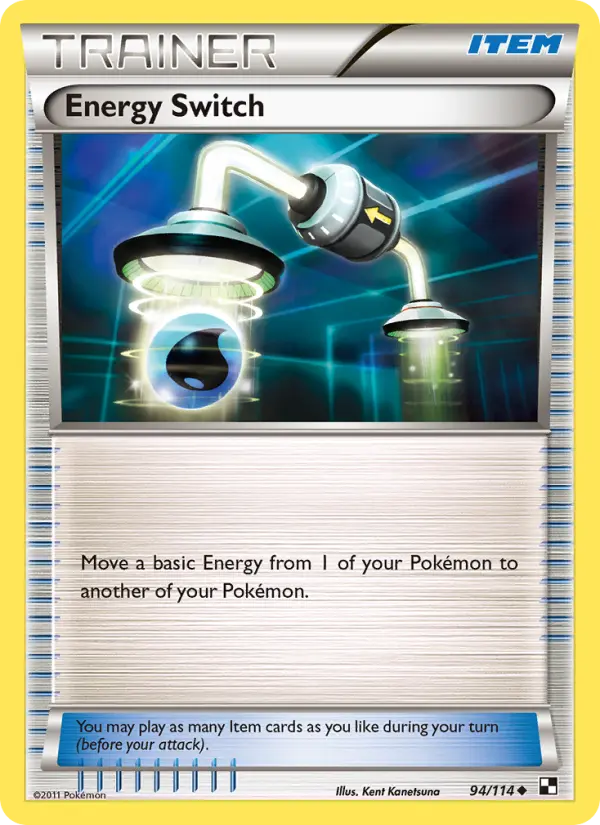 Energy Switch, Black & White #94