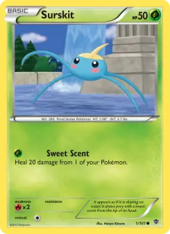 Surskit, Plasma Blast #1/101