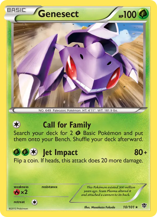Genesect, Plasma Blast #10