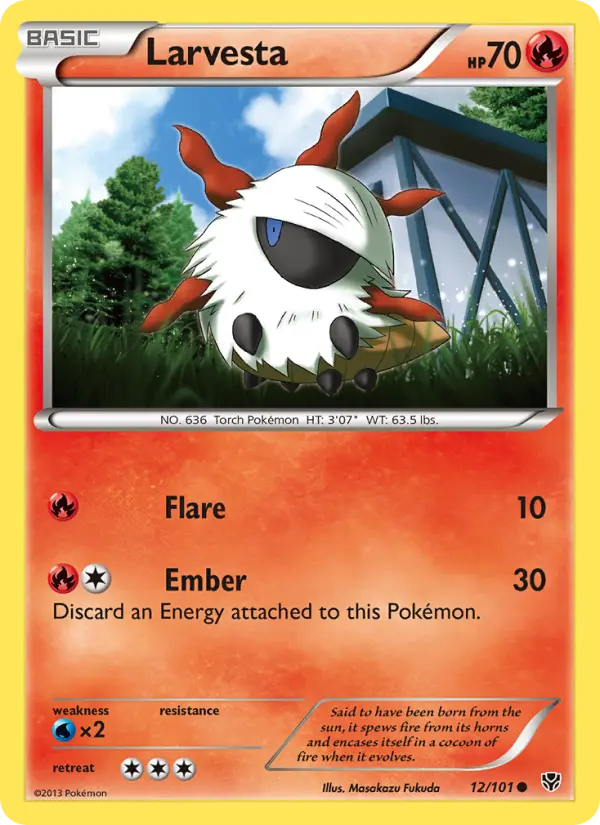 Larvesta, Plasma Blast #12