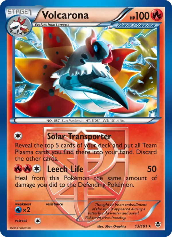 Volcarona, Plasma Blast #13