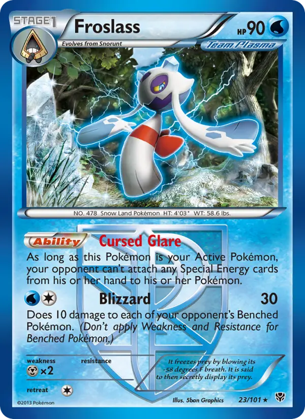 Froslass, Plasma Blast #23