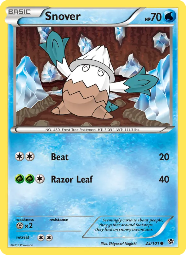 Snover, Plasma Blast #25