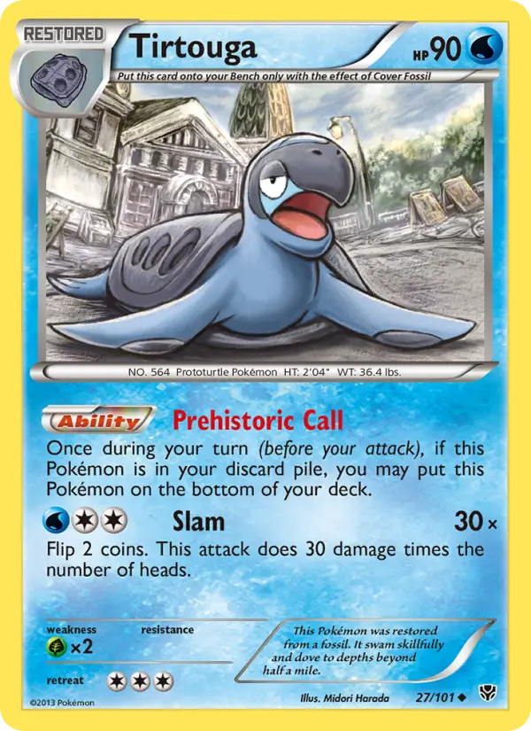 Tirtouga, Plasma Blast #27
