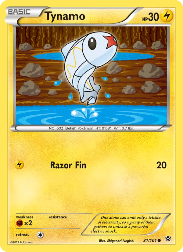 Tynamo, Plasma Blast #31