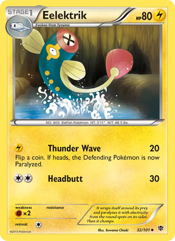 Eelektrik, Plasma Blast #32
