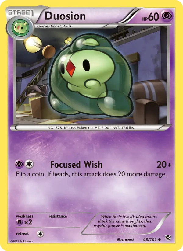 Duosion, Plasma Blast #43