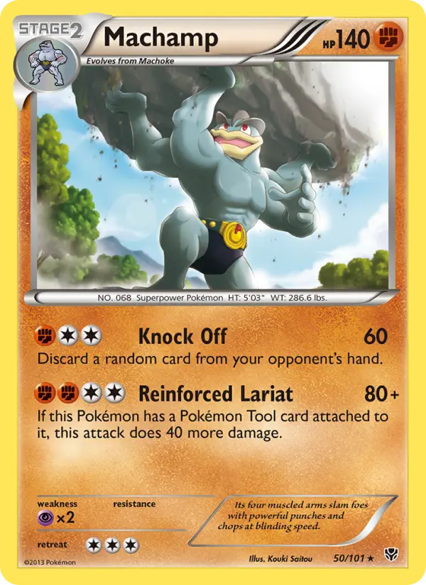 Machamp, Plasma Blast #50