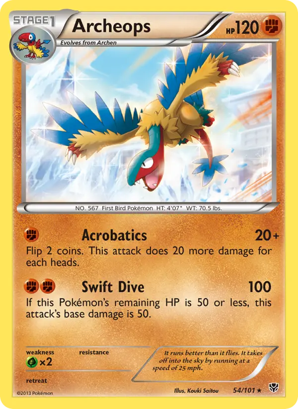 Archeops, Plasma Blast #54