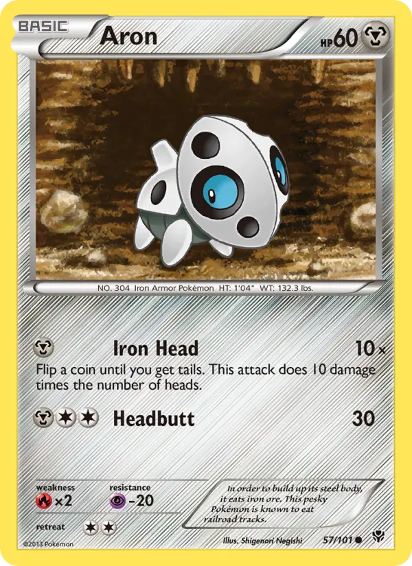 Aron, Plasma Blast #57