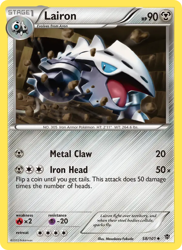 Lairon, Plasma Blast #58