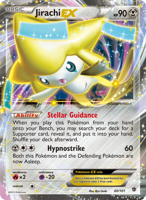 Jirachi-EX, Plasma Blast #60
