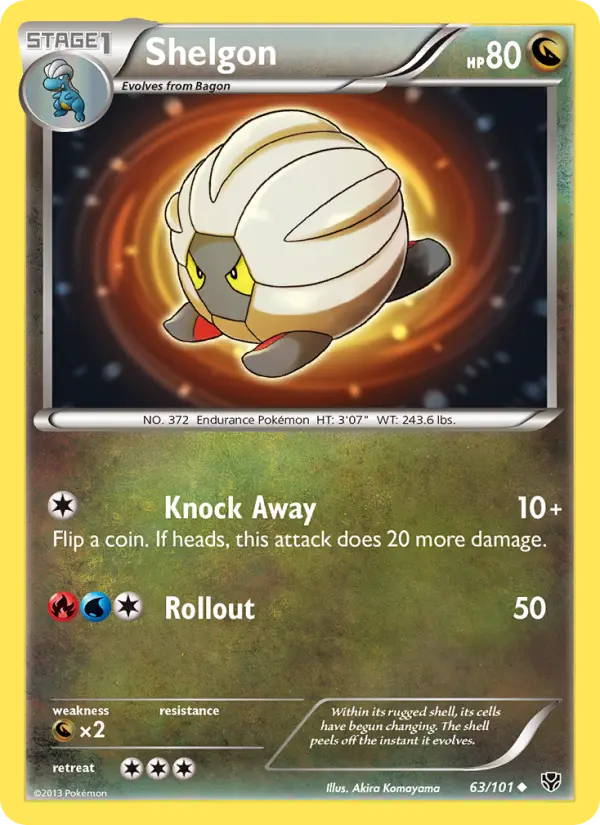 Shelgon, Plasma Blast #63