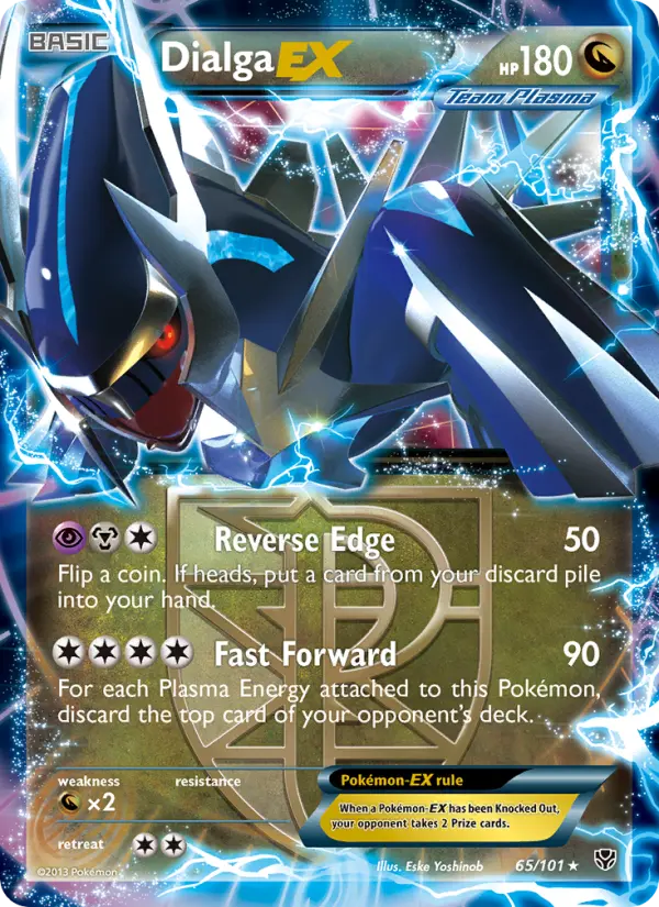 Dialga-EX, Plasma Blast #65