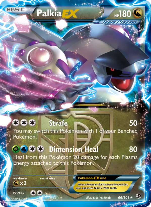 Palkia-EX, Plasma Blast #66