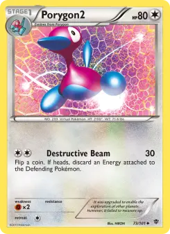 Porygon2, Plasma Blast #73/101