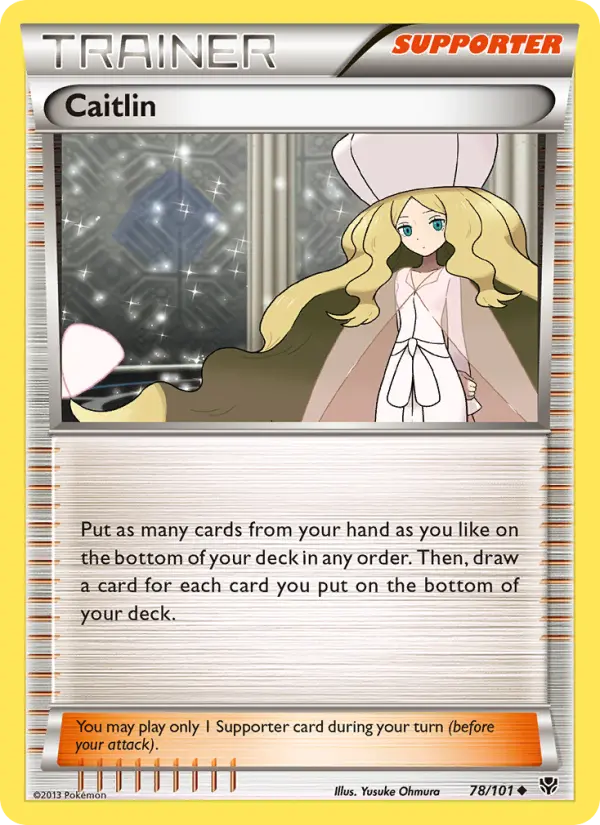 Caitlin, Plasma Blast #78