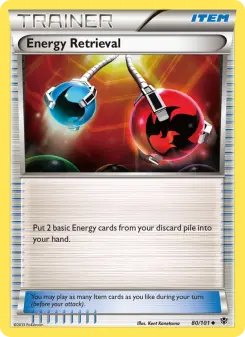 Energy Retrieval, Plasma Blast #80/101