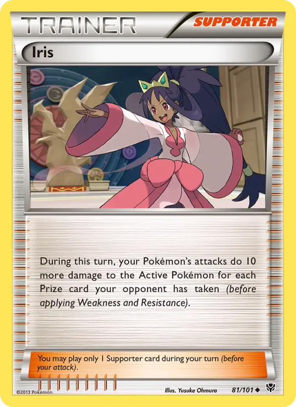 Iris, Plasma Blast #81