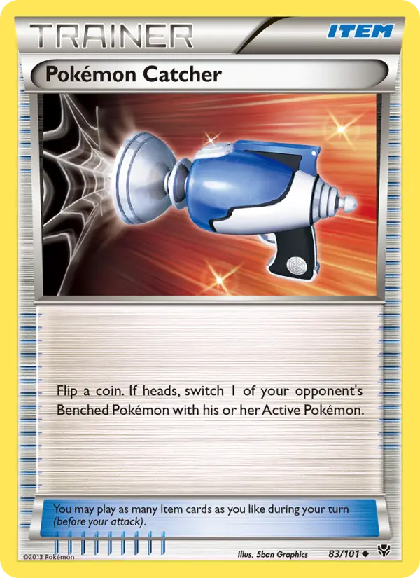 Pokémon Catcher, Plasma Blast #83