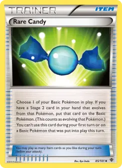 Rare Candy, Plasma Blast #85/101
