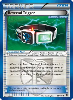 Reversal Trigger, Plasma Blast #86/101