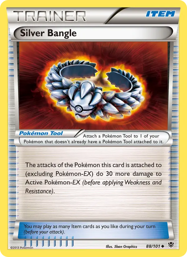 Silver Bangle, Plasma Blast #88
