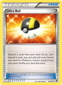 Ultra Ball, Plasma Blast #90/101