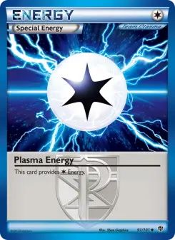 Plasma Energy, Plasma Blast #91/101