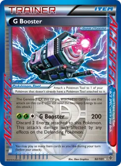 G Booster, Plasma Blast #92/101