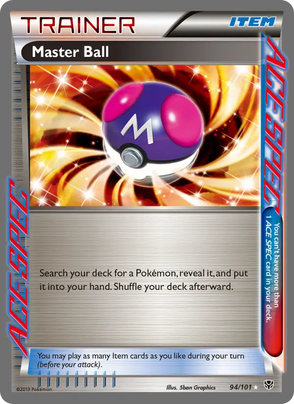 Master Ball, Plasma Blast #94