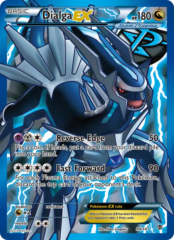 Dialga-EX, Plasma Blast #99