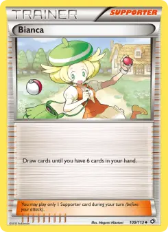 Bianca, Legendary Treasures #109/113